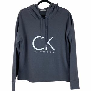 Calvin Klein Jeans Hoodie Size L Gray